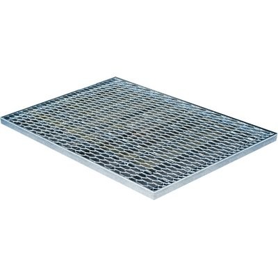 MEA Rost f. Lichtschacht Streckmetallr. 125x40cm
