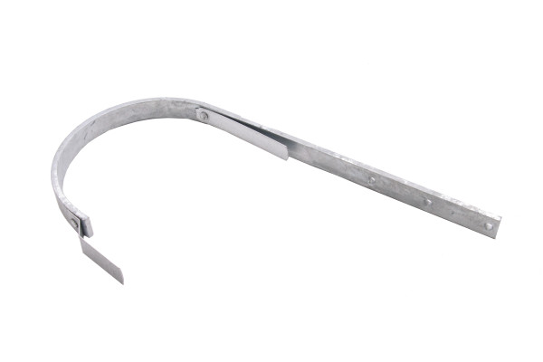 LEH VZ Rinnenhaken halbrund 40-25/7mm Münchner Ausführung