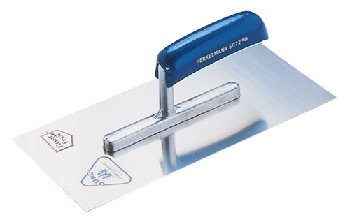 Zęby pacy wygładzającej Jung 8x8 uchwyt zakrzywiony 280x130x0,7mm - 507 008 00