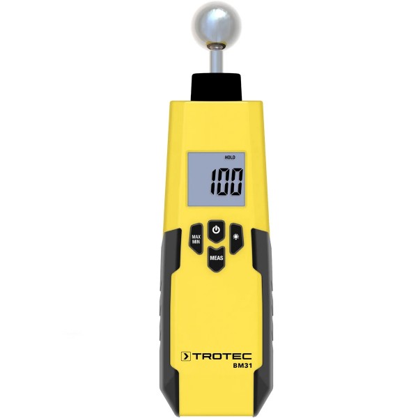 TROTEC Feuchtemessgerät BM31 Feuchteindikator - 3510205031
