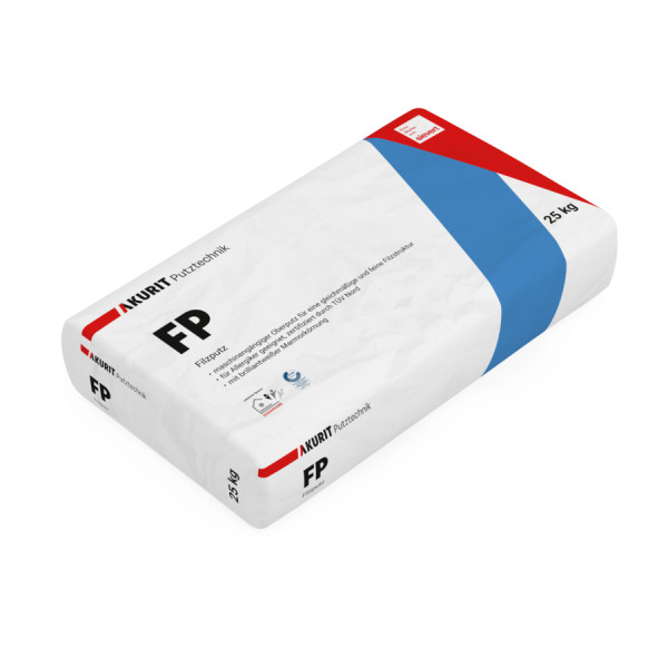 AKURIT FP Filzputz 0.8mm 25kg Sack