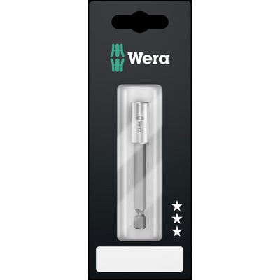 Wera 899/4/1 S Universalhalter mit starkem Sprengring 1/4"x100mm Ø10.5mm