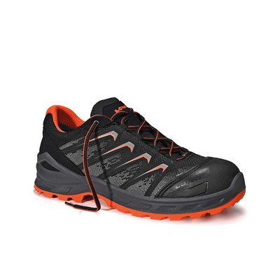 Elten Sicherheitshalbschuh schwarz LARROX Work GTX black Lo S3 CI - 40