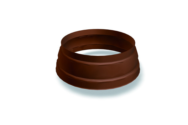 PREFA Standrohrkappe 80/115 hellgrau