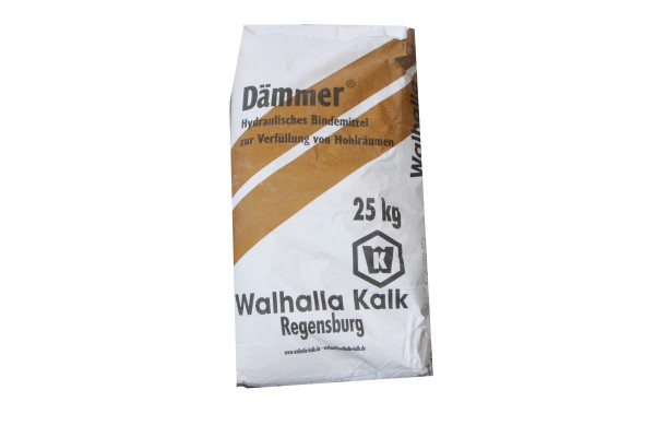 Dämmer Trockenmischung 25kg Sack hydraulisches Bindemittel z. Verfüllung