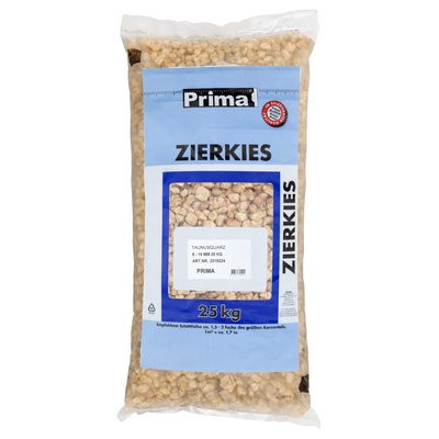 Prima Taunusquarz gelb 8-16mm 25kg