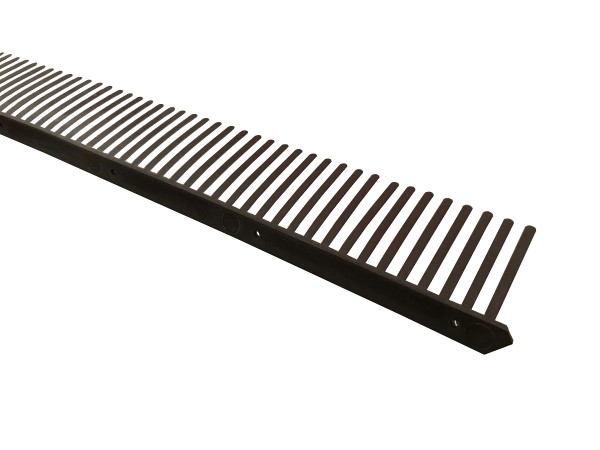 IVT Traufenlüftungskamm PVC braun