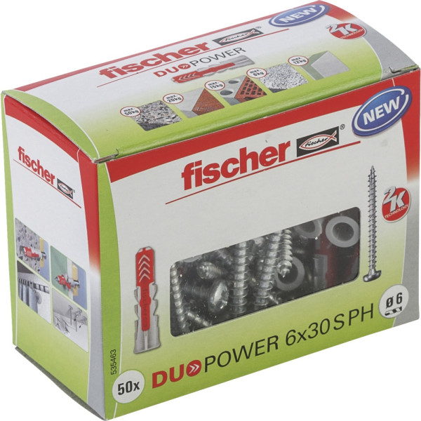Fischer DUOPOWER 6x30 S PH LD VE=50