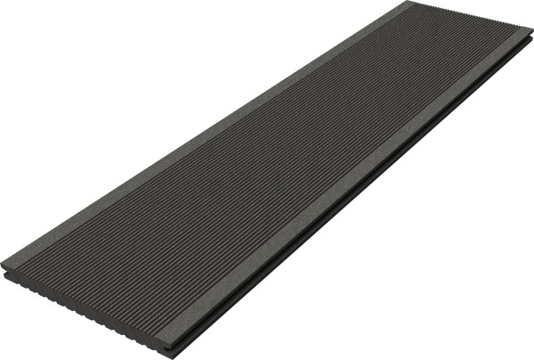 Barfußdiele CLASSIC (Jumbo) schiefergrau 4200x242x21mm