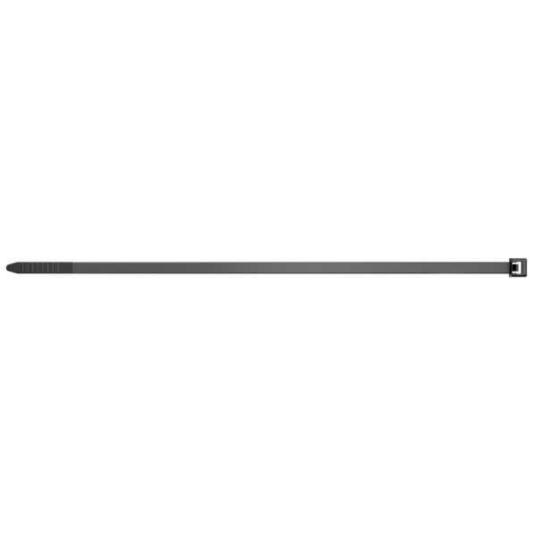 Fischer Kabelbinder UBN 7.6x550 schwarz VE=100