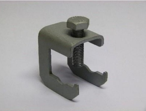 Mastertec reinforcement clamp vz Rd 6-22 / FL 40 - connecting grounding strap
