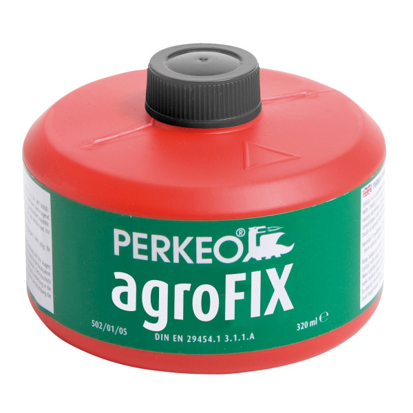 Topnik do lutowania miękkiego Perkeo AGROFIX, wstępnie zwietrzały. Cynk + tlenek. Tytan-cynk 0,32kg