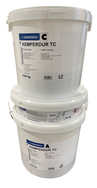 KEMPERDUR TC Beschichtung 3K 12.5kg