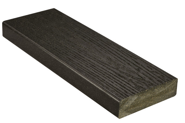 NIF WPC-Diele Starke Tragbohle/ Massivdiele 38x140x4000 anthrazit