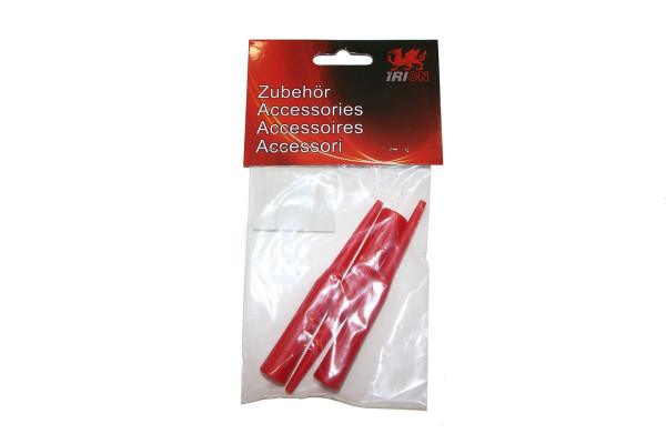 Irion Feindüsen rot f. Pistolen Hänger 3 Stück