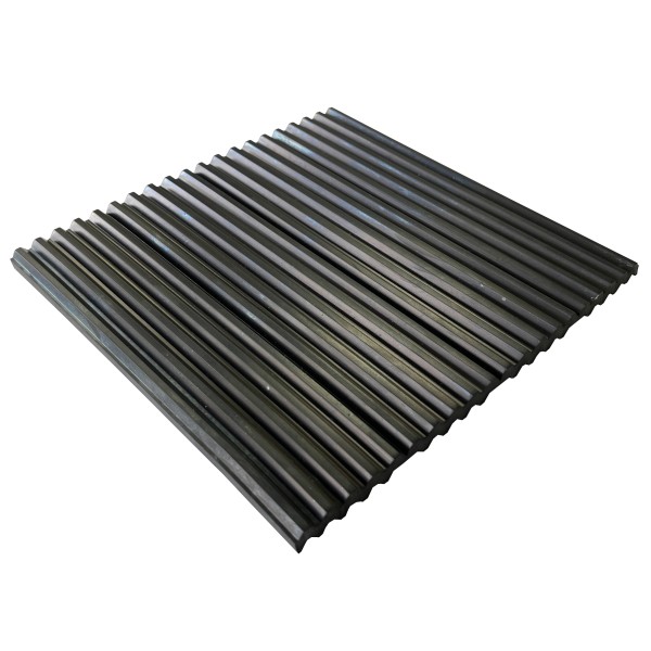 Leschuplast SD-Rippenlager 200x10mm Rll 10m beidseitig gerippt