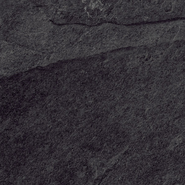 GZO Slate Black 60/60/3 cm schwarz