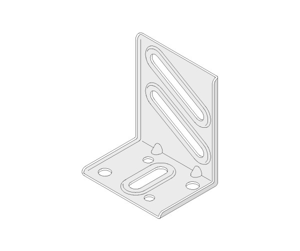 Knauf Anschlusswinkel f. UA 75/40/20 4 Stück pro Paket