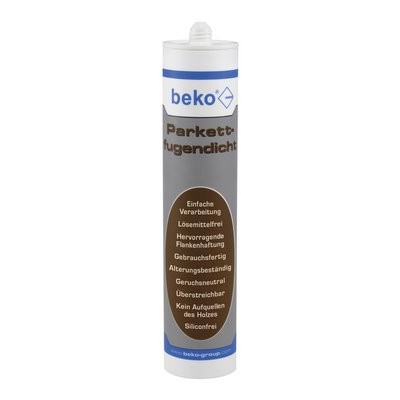 Beko Parkettfugendicht Polyacrylat 310ml eiche-dunkel