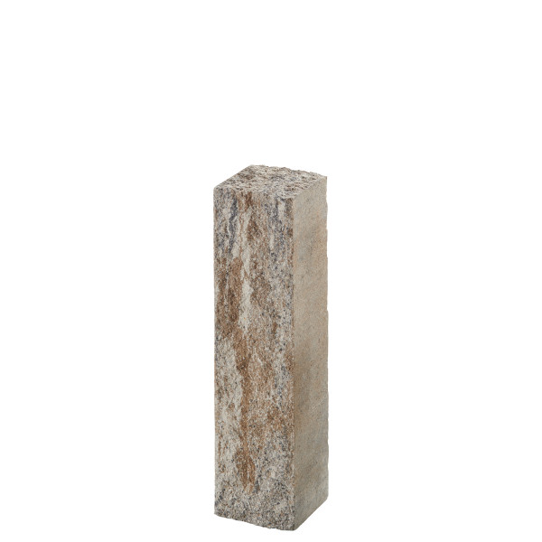 Palisade Via Leano 15x14x60cm shell limestone-nuanced broken