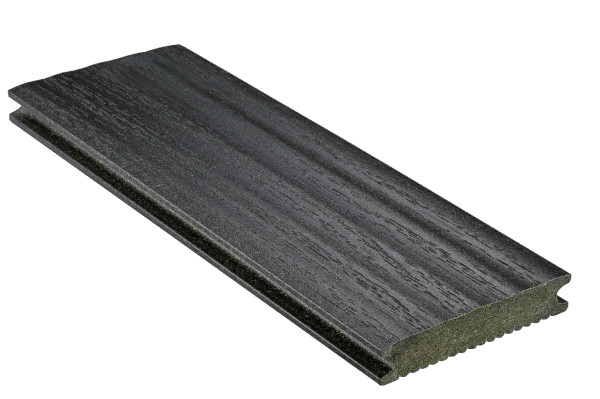 NIF WPC-Diele Beliebte select lavagrau 26x138x3000 Massiv