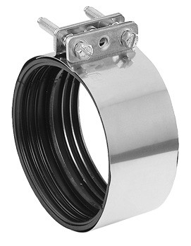 CV-Verbinder DN 100 Band-Chromstahl