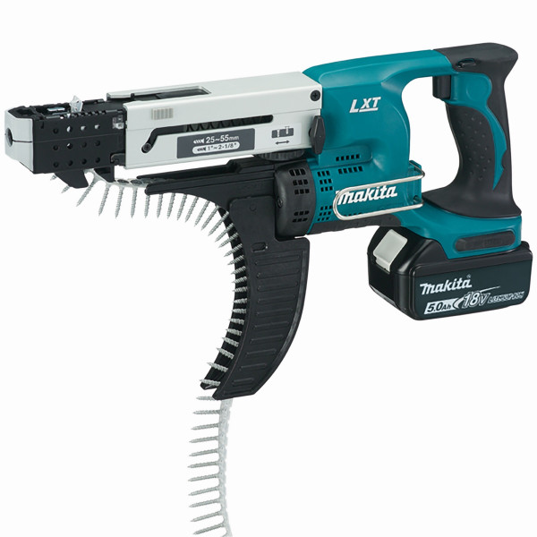 Makita Akku-Magazinschrauber 18V DFR550RTJ 25-55mm