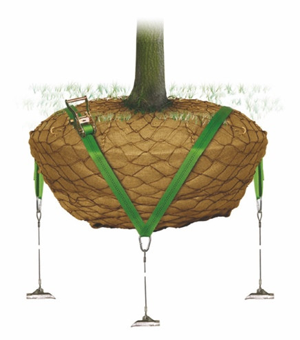 DUCKBILL Unterflurverankerung 88-RBKW f. Bäume bis ca. H 8.00m StU 75-125cm