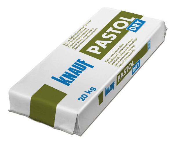Knauf Pastol Dry 20kg pulverförmiger Dispersions-Klebe-und Armiermörtel