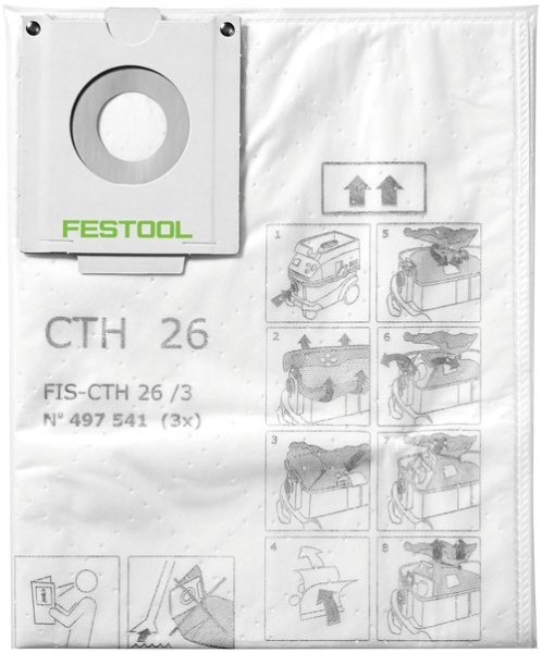 Worek filtrujący Festool Fis-Cth 48/3