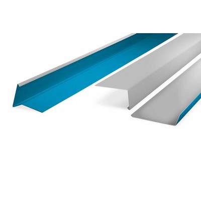 COSMOFIN Verbundblechtafel grau 1.00x2.00m Tafel Verzinkt