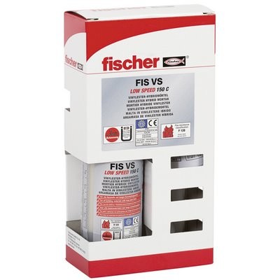 Zaprawa montażowa Fischer 150 C ZESTAW