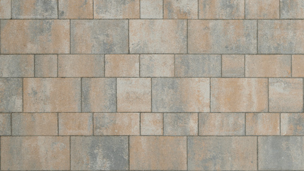 Pflaster La Tierra Läuferverband 6cm muschelkak. nuanciert. betonglatt