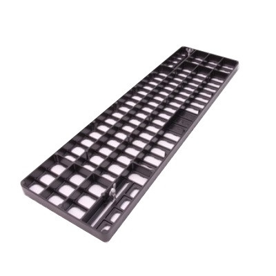 Braas Sicherheitstritt Aluminium 41x25cm braun beschichtet