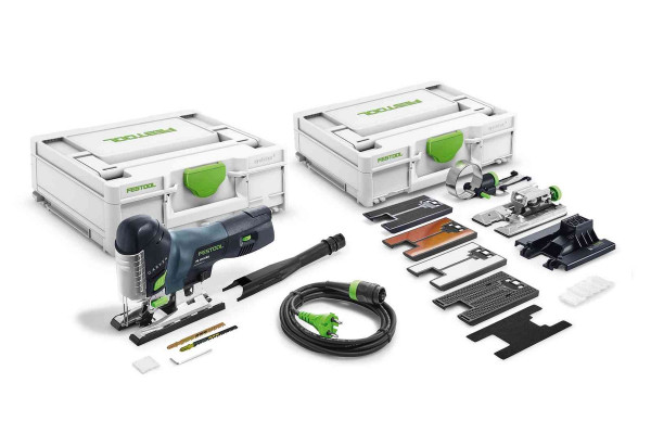 Zestaw wyrzynarki wahadłowej Festool CARVEX PS 420 EBQ