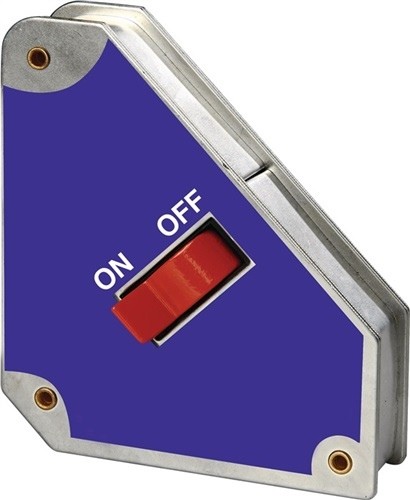 Angle fixing device switchable 45.90 degrees magn.31-36kg