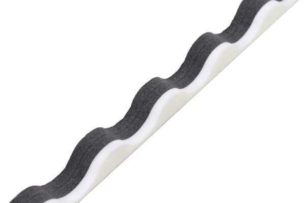 ISO profile filler strips for WP 18/76 length 1064mm black/white