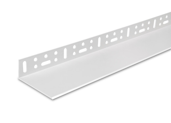 Knauf Peri mounting rail 100-140mm 2.0m plastic profile for mounting base
