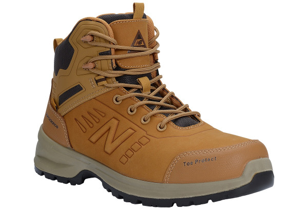 New Balance Calibre Sicherheitsstiefel S3L FO HRO SR SC Weite 2E wheat - Gr.49