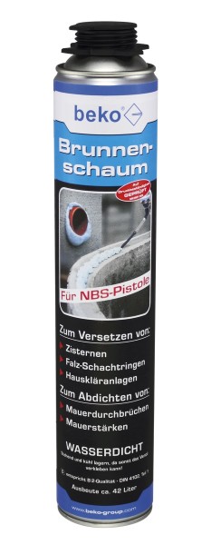 Pianka fontannowa Beko niebieska 750ml do NBS