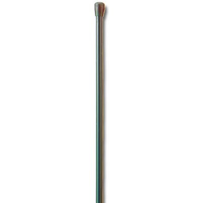 Geflechtsspannstab 6x1300mm verzinkt und pulverbeschichtet grün