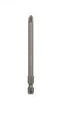 Bosch Schrauberbit Extra-Hart 3-er Pack PZ2 XH 89mm