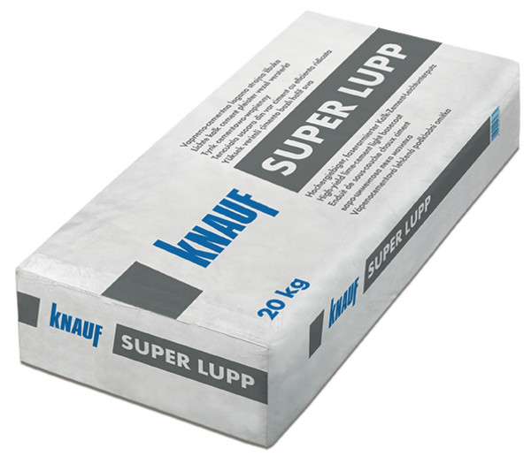 Knauf Super Lupp 1.5mm 20kg Faserarmierter Super-Leicht-Unterputz