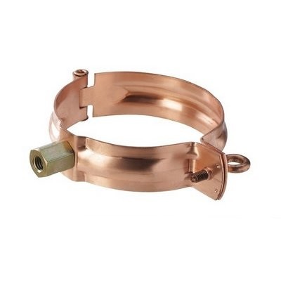 WUS CU Regenrohrschelle DN100mm mit Kombi-Mutter M8/M10
