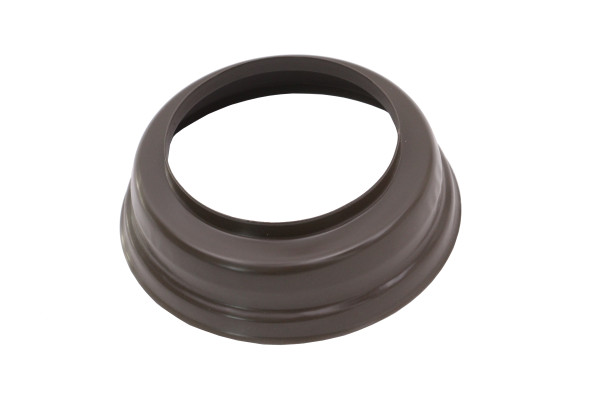 PREFA Standrohrkappen 80/115mm braun