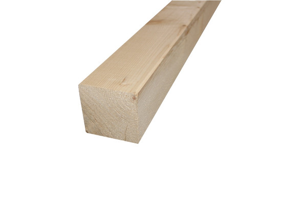 KVH nsi domestic spruce S10 100x100x5000mm according to DIN 4074