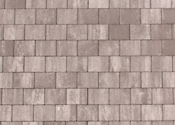 Tynk BWL Tecanto 20,1/16,8/8 cm szaro-czarno-cętkowany