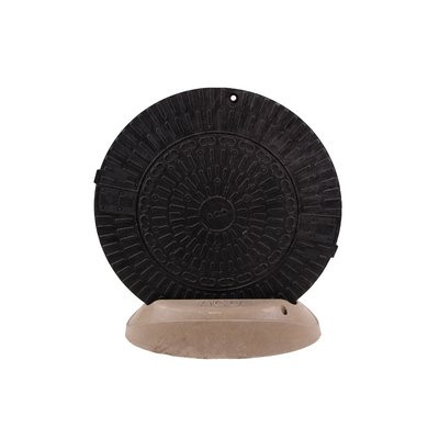 ACO manhole covers SAKU round B125 frame KUBE/PP LW 600 without ventilation opening