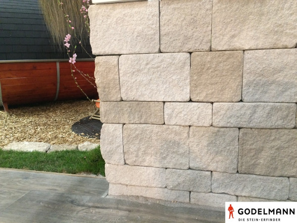 GDM MOLINALINE antik DTE100 Kalk.-Hell L/B/H: 20/20/10cm Anfang bruchr. Stirns.