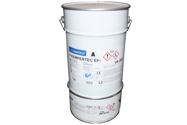 KEMPERTEC® EP-Grundierung blau 10kg Gebinde (Komp. A 7kg + B 3kg)